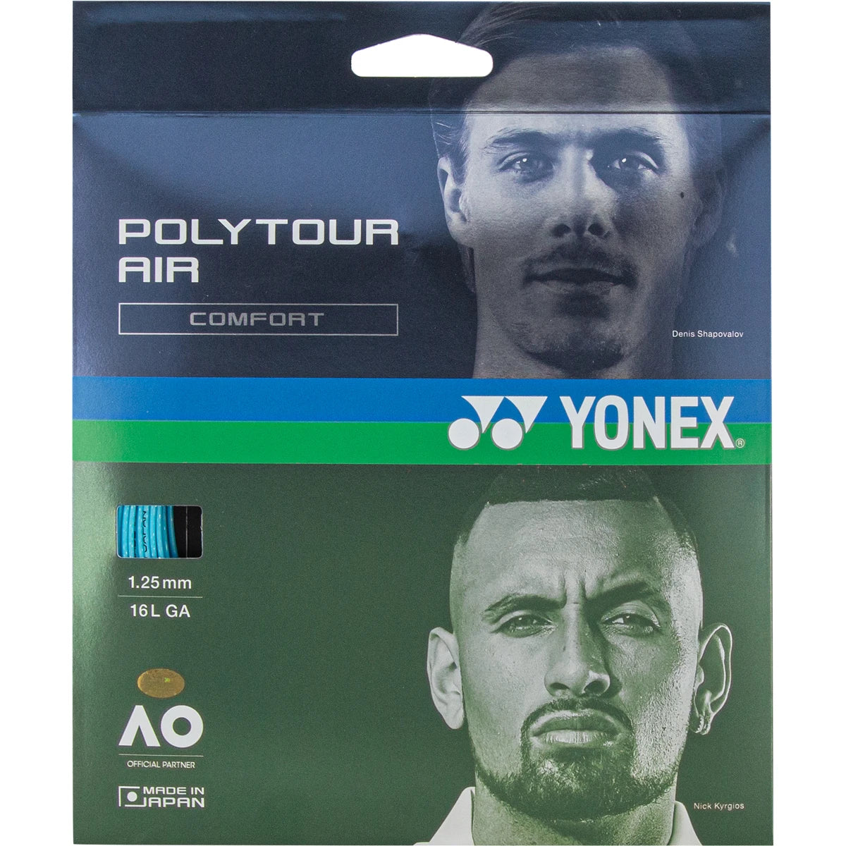 Snaar Yonex Polytour Air (12 Meter)