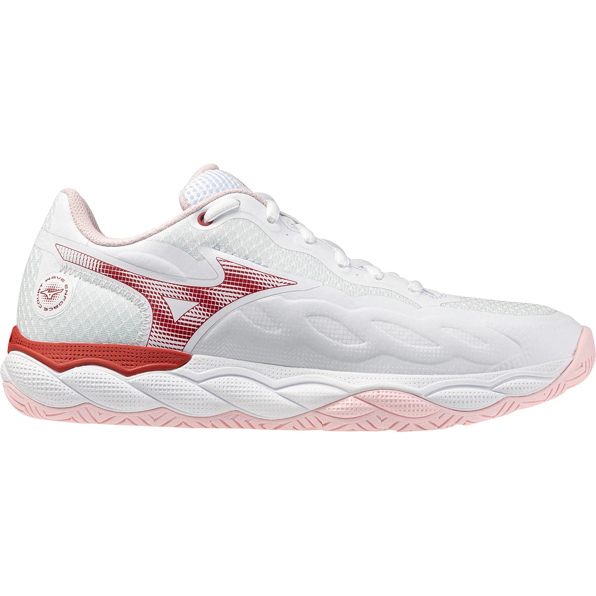 Dames Mizuno Schoenen Wave Enforce Court Schoenen alle ondergronden