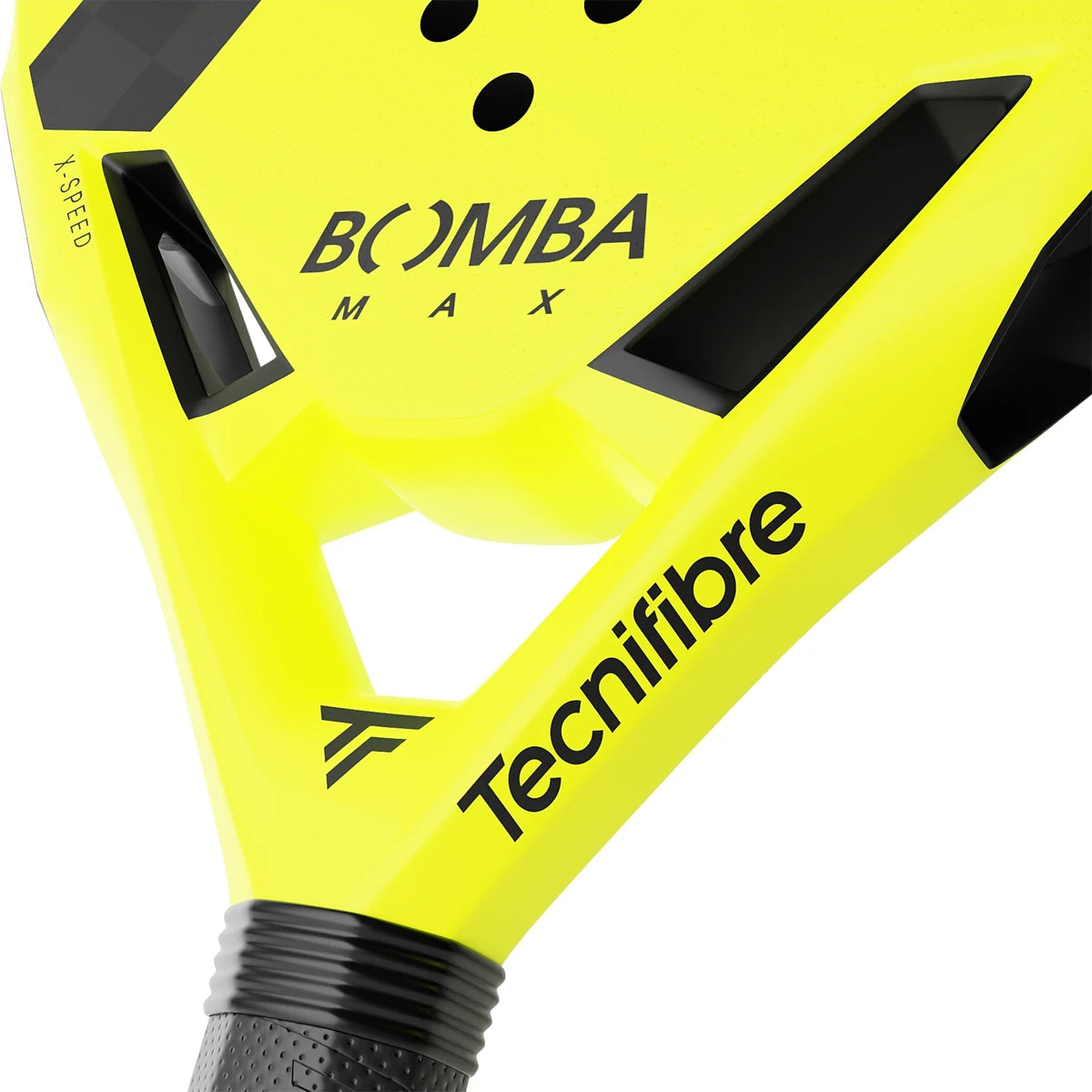 Padelracket Test Tecnifibre Bomba Max