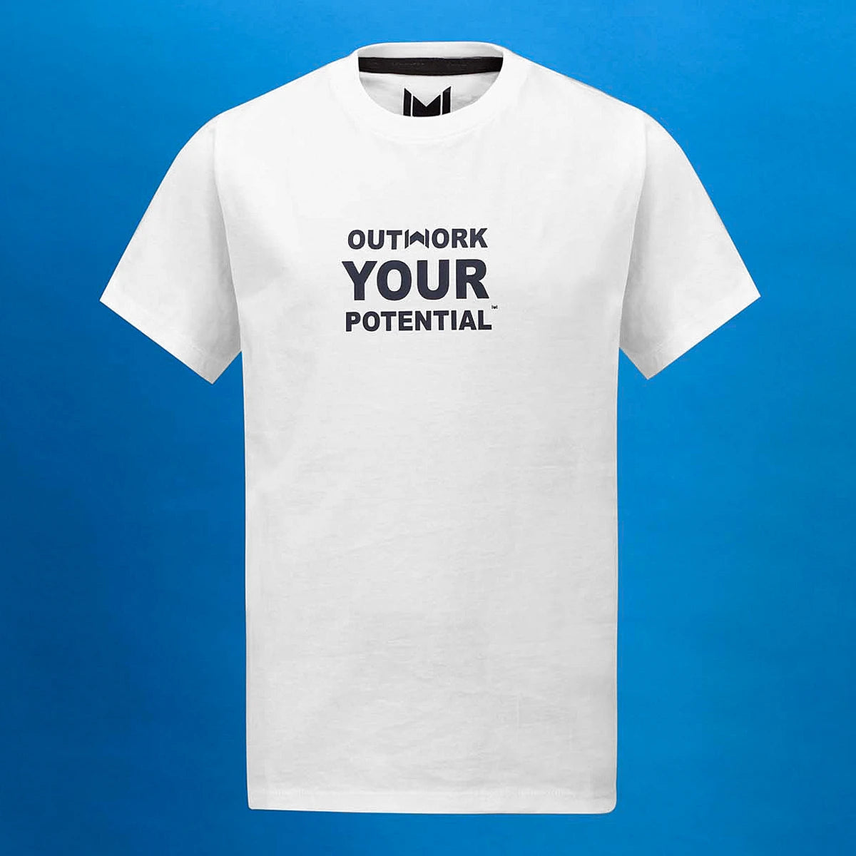 T-Shirt Mouratoglou Apparel Junior Grafisch Training