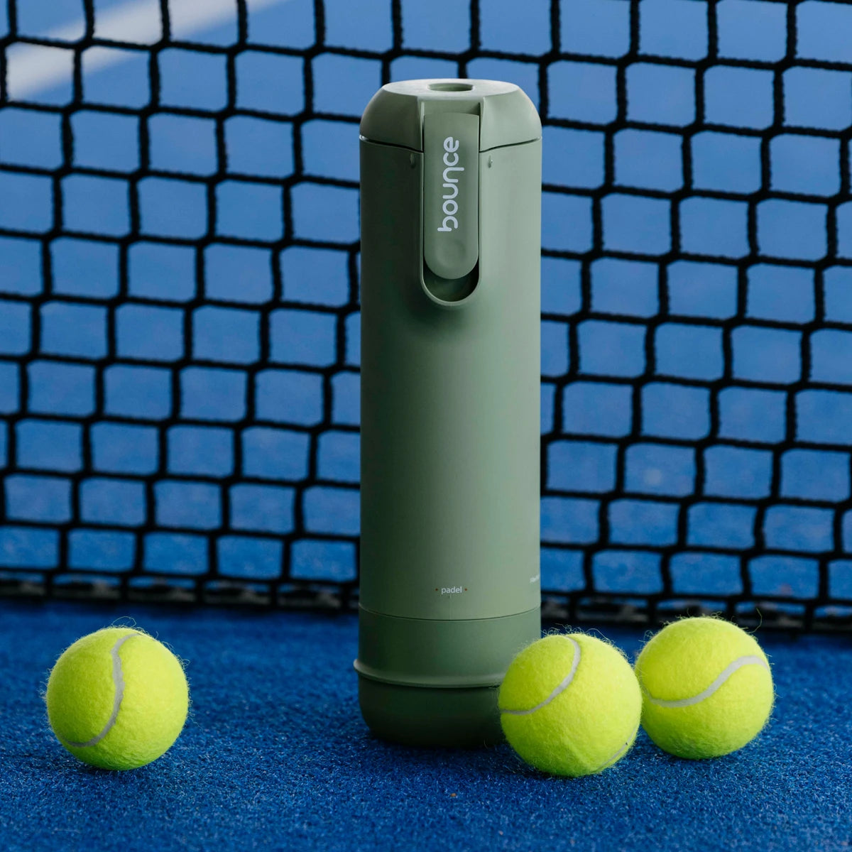Pressuriseur voor ballen Bounce Filtertch Padel X4