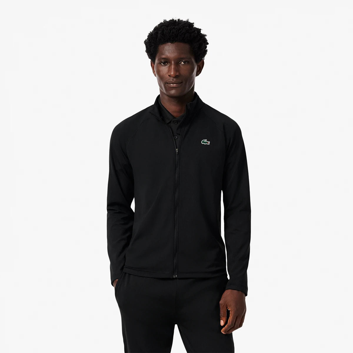 Sweater Lacoste Essentials Lange Mouwen Full Zip
