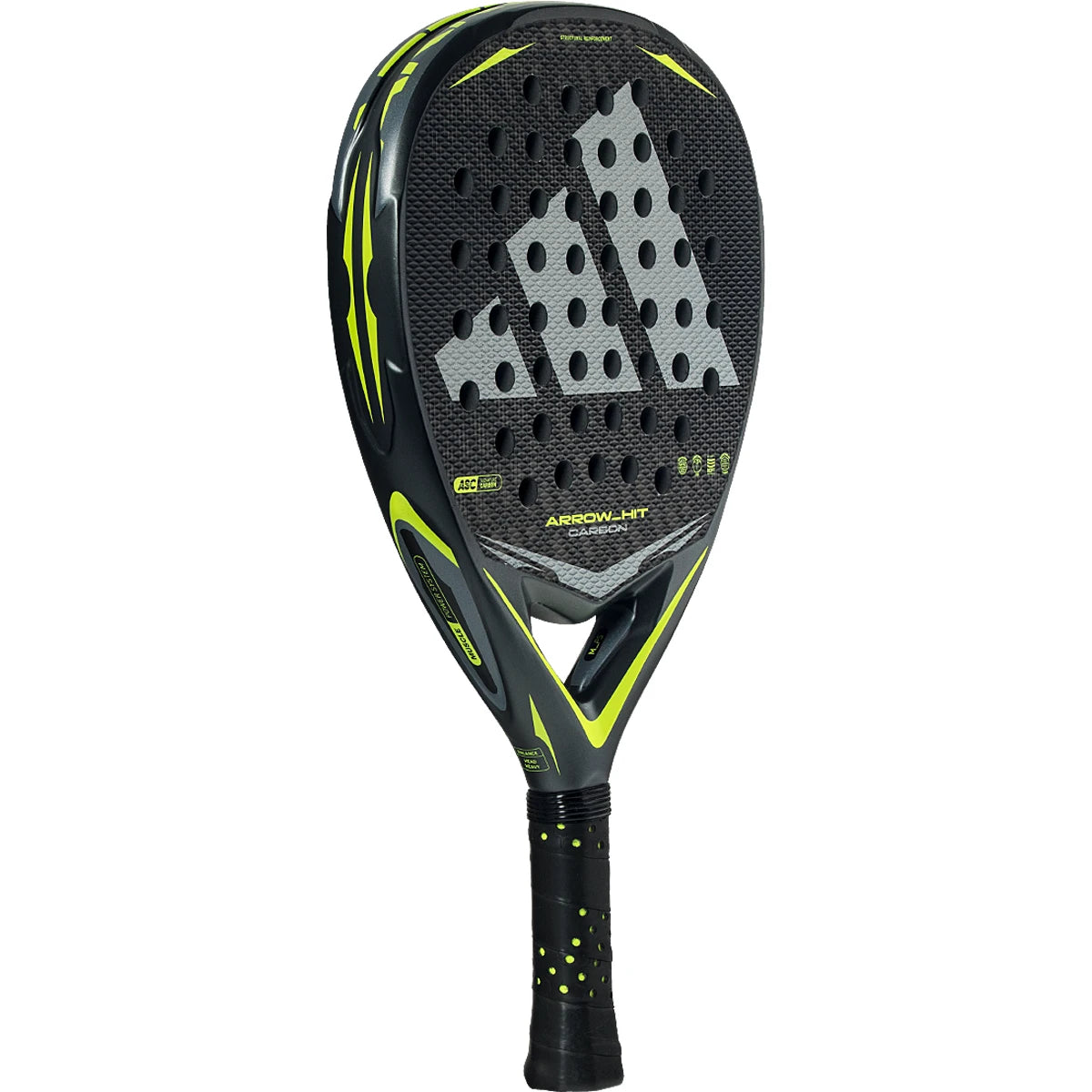 Padelracket Test Adidas Arrow Hit Carbon