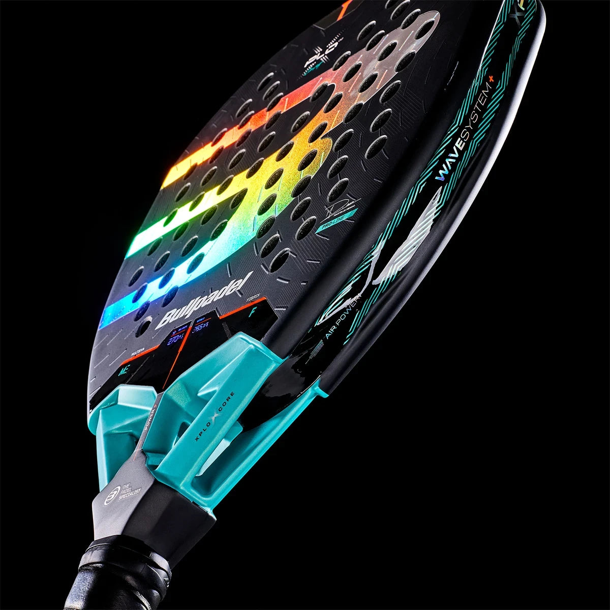 Racket Test Padel Bullpadel Xplo 02 Comfort 27