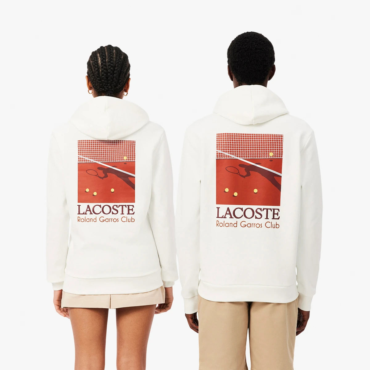 Sweater Lacoste Roland Garros Club Grafisch