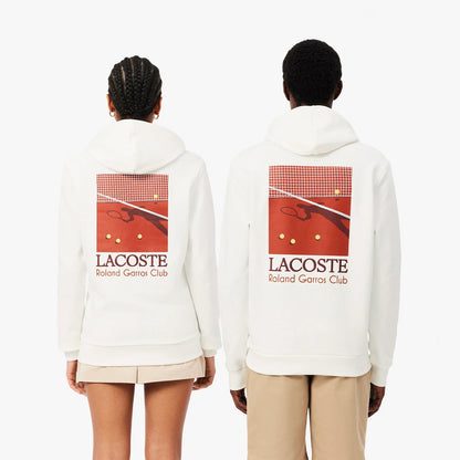 Sweater Lacoste Roland Garros Club Grafisch