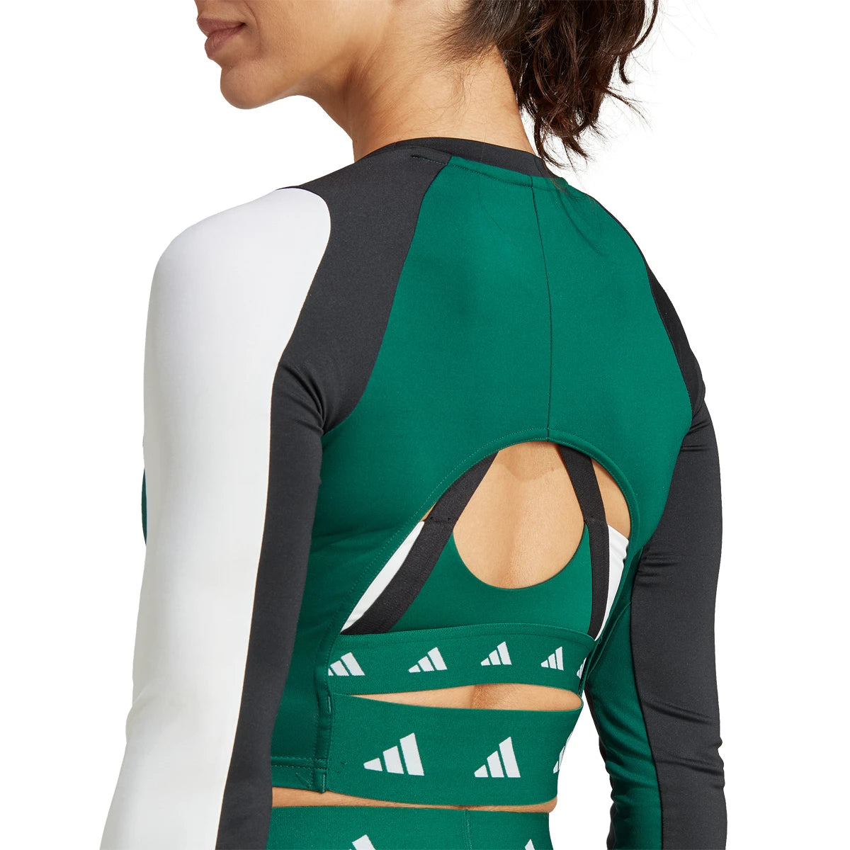 adidas Dames T-shirt Lange Mouwen