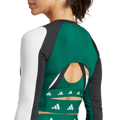 adidas Dames T-shirt Lange Mouwen