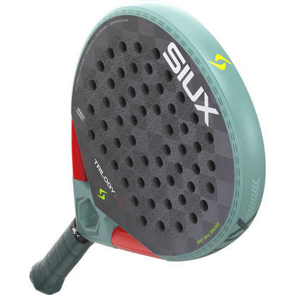 Padelracket Test Siux Trilogy Pro 2026 Ash Green