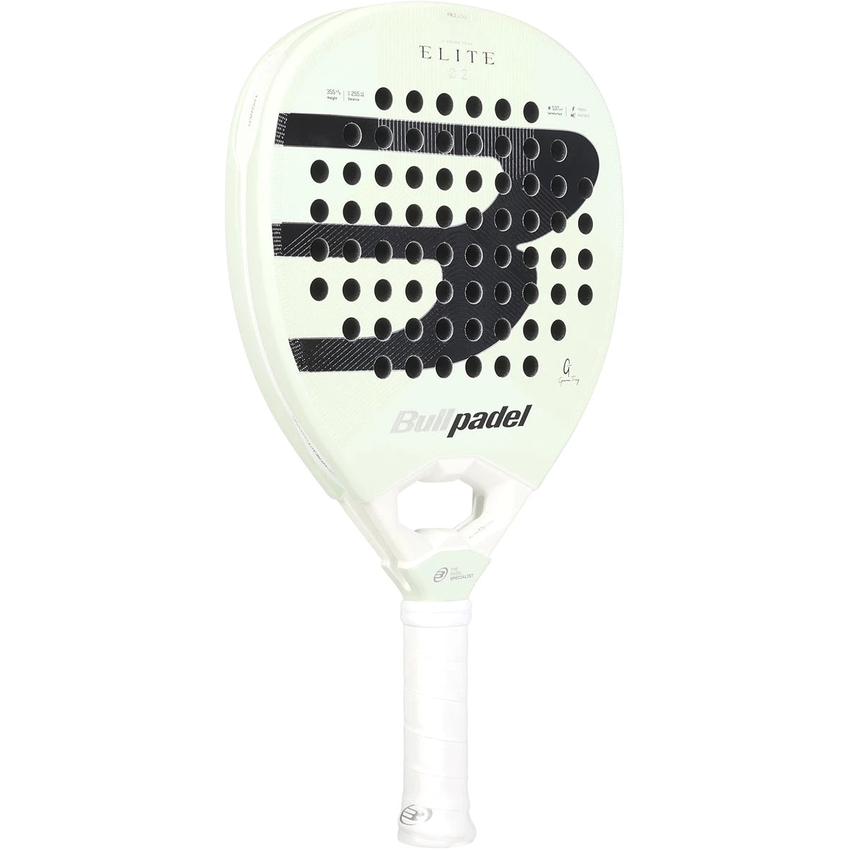 Padelracket Bullpadel Elite 02 27