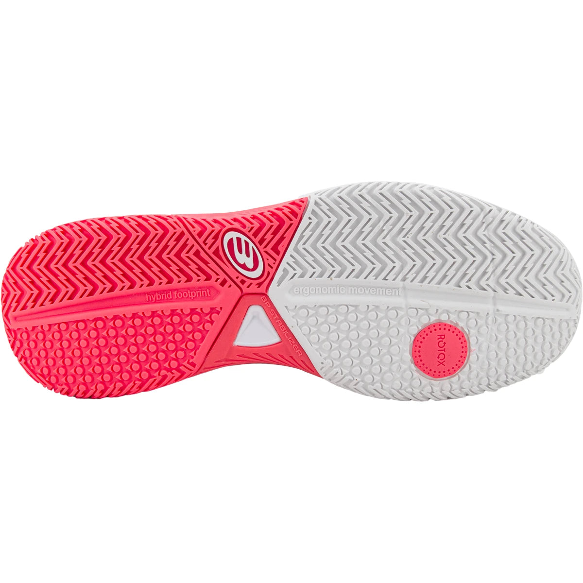 Padelschoenen Bullpadel Dames Perf Comfort 26V