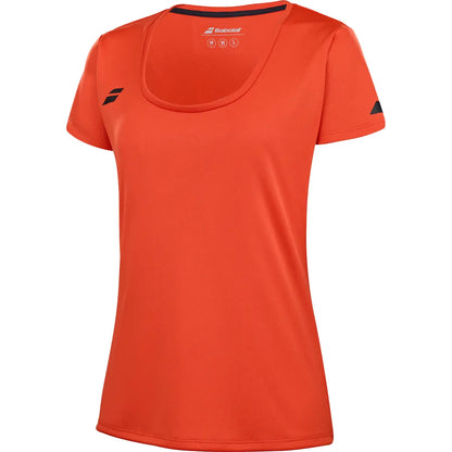 T-shirt Babolat Junior Meisje Play Cap Sleeve