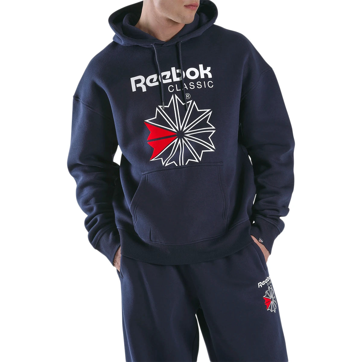 Reebok Starcrest Hoodie Relaxed