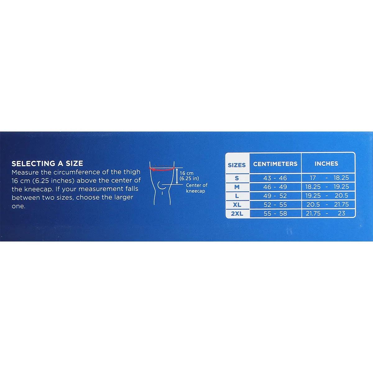 Kniebrace Zamst JK-2