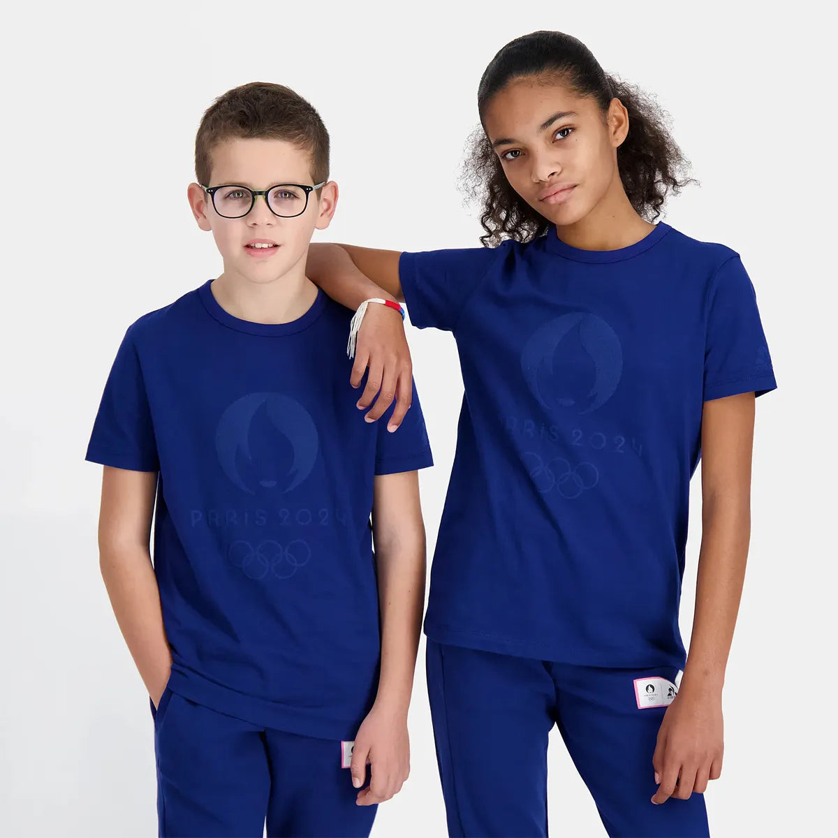 T-Shirt Le Coq Sportif Junior Paris 2024 Grafisch