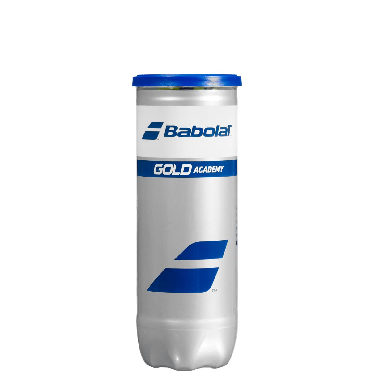 Tube van 3 Babolat Gold Academy Ballen