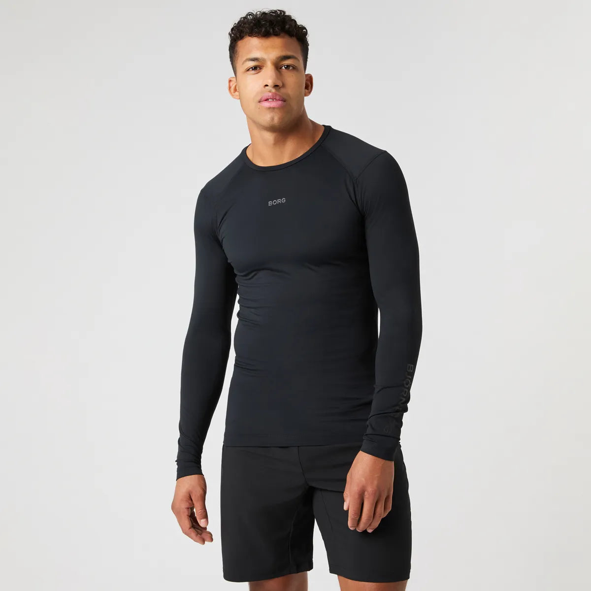 T-shirt Bjorn Borg Compressie Lange Mouwen