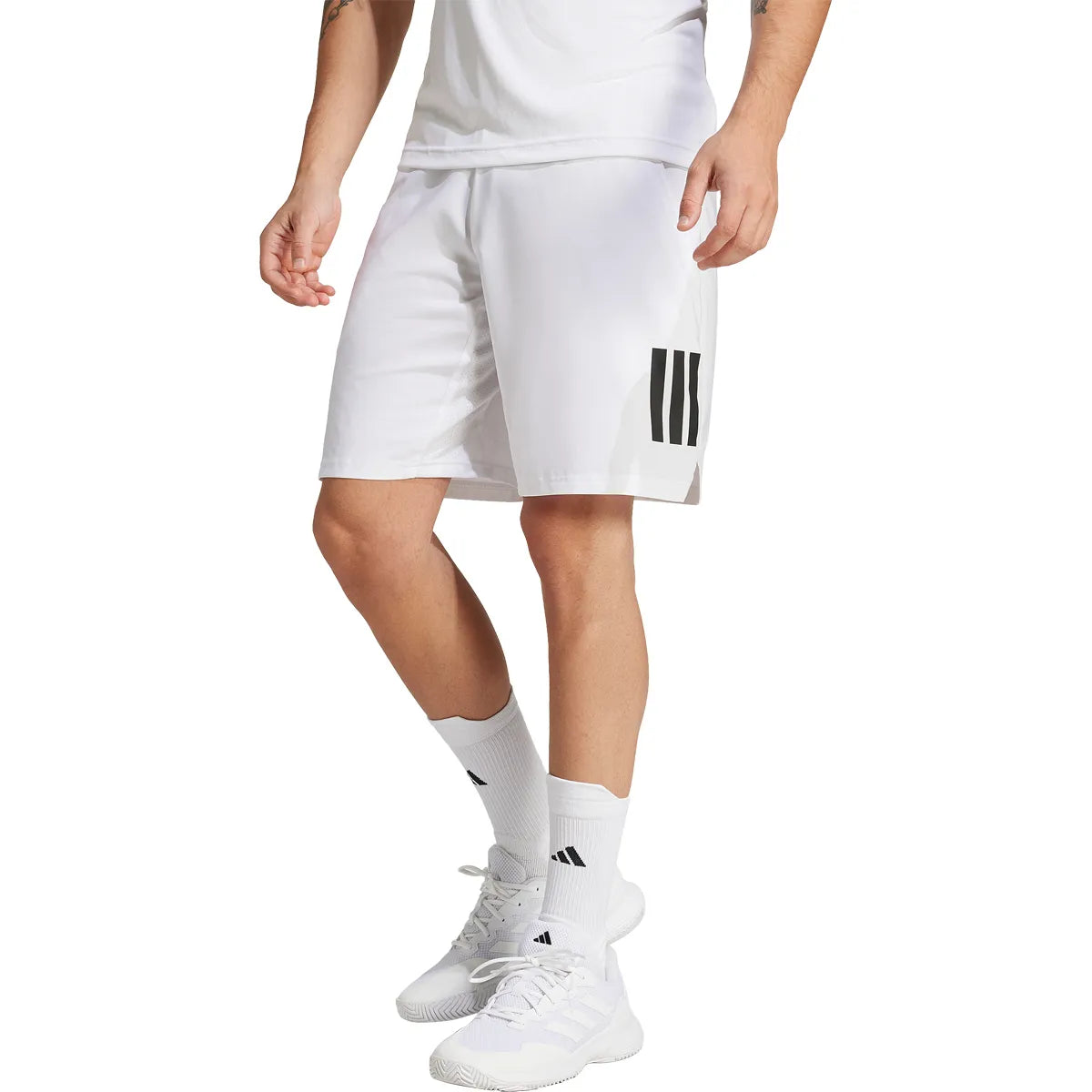 Short adidas Club 3 Strepen