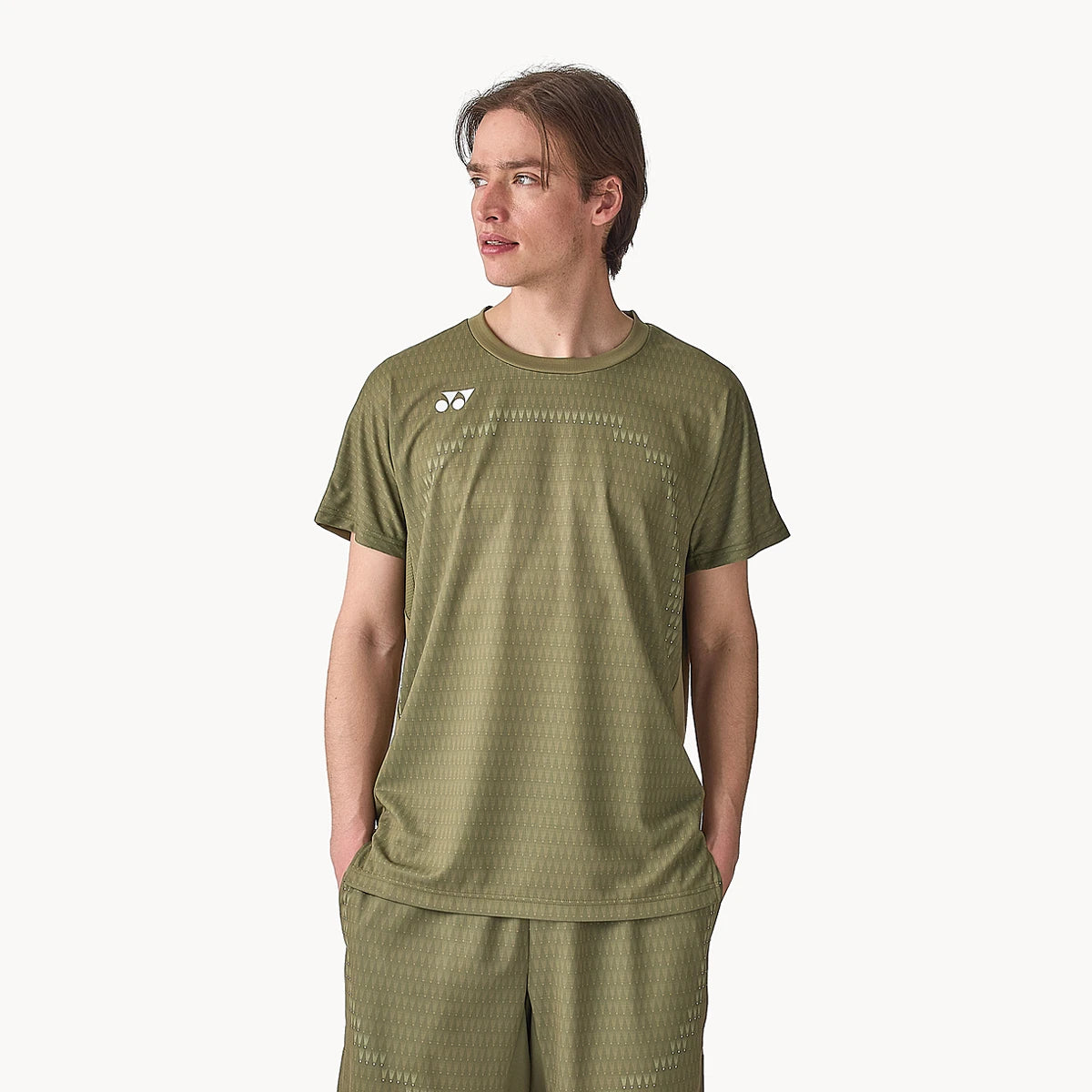 T-shirt Yonex Heren Tour Elite 10718Ex