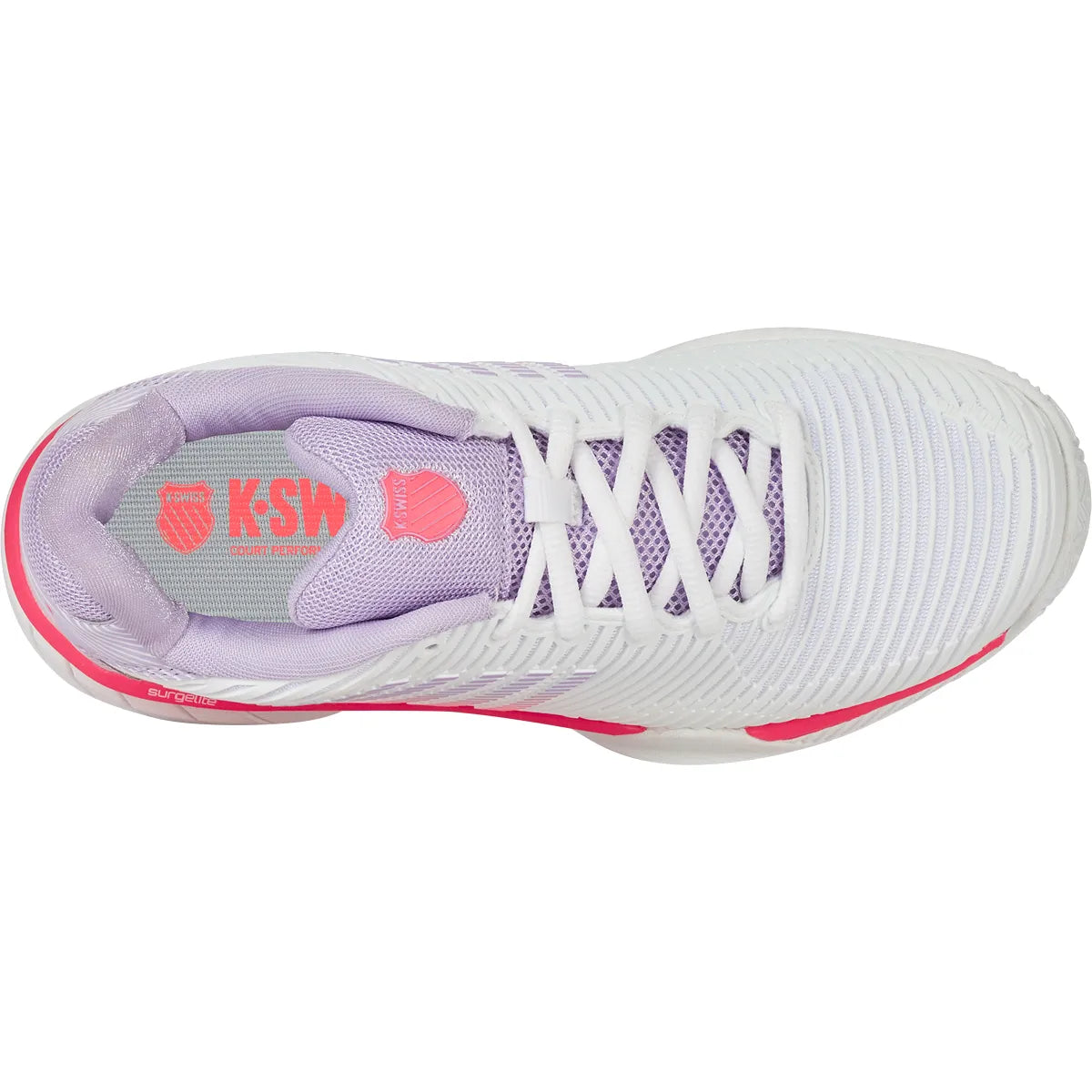 K-Swiss Dames Hypercourt Express 2 Gravel-schoenen