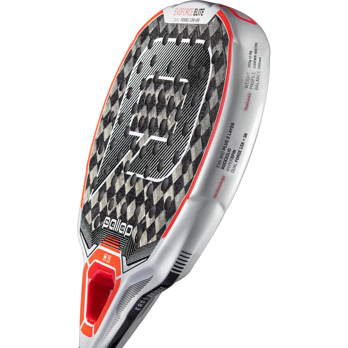 Padelracket Pallap Evoforce Elite