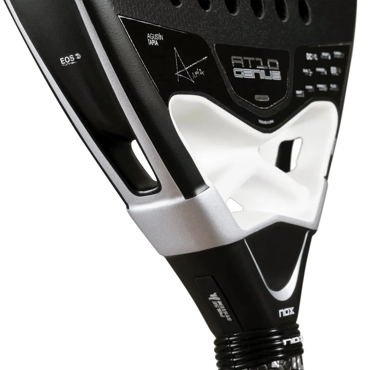 Padelracket Nox At10 Genius Attack 18K Alum By Agustin Tapia 2026