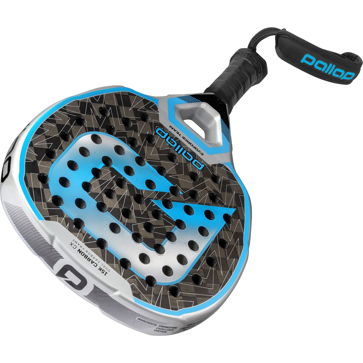 Racket Test Padel Pallap Evoforce Team