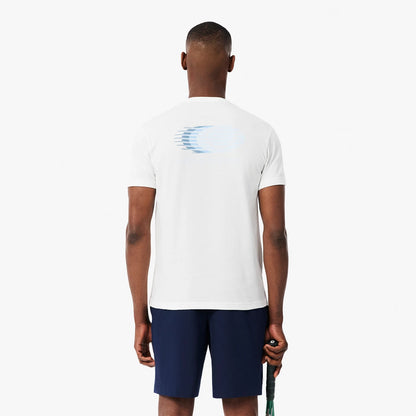 T-Shirt Lacoste Core Performance Training Graphic Tennisbal