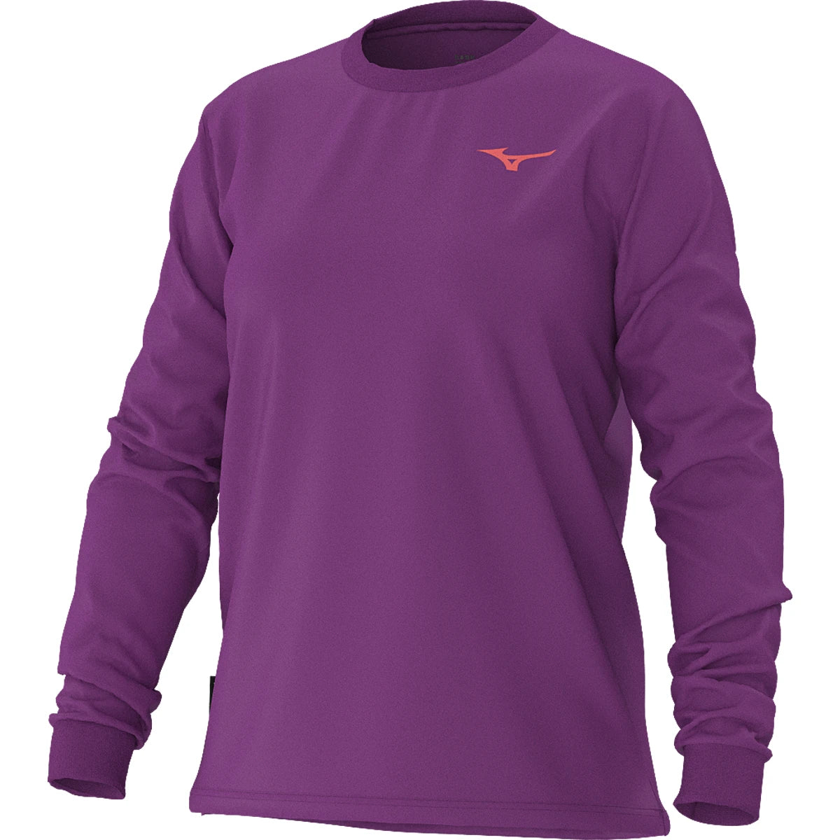 T-shirt Mizuno Dames Lange Mouwen Athletic