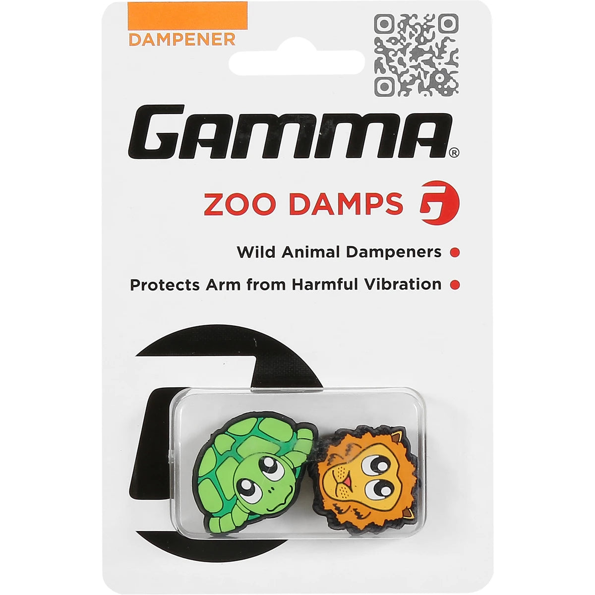 Trillingsdemper Gamma Zoo Schildpad/Leeuw