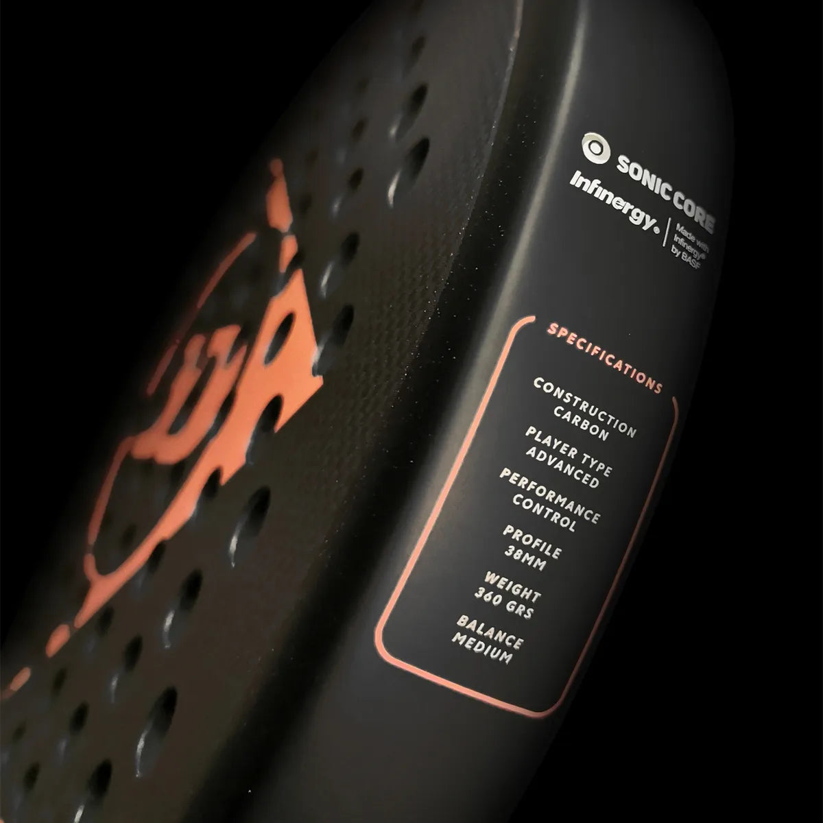 Padelracket Dunlop Galactica Os