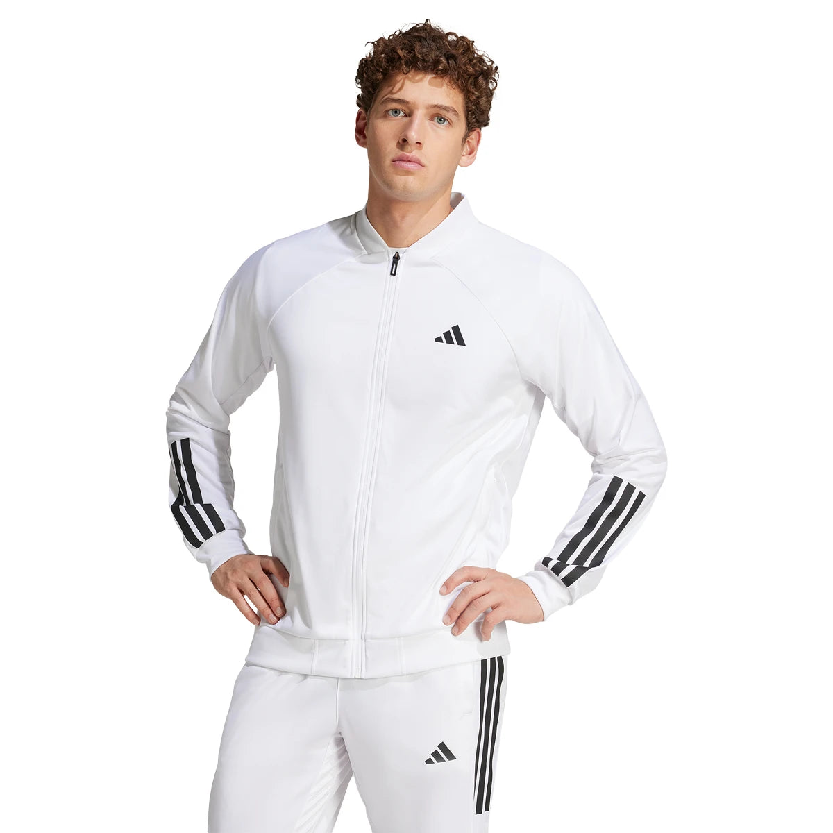 adidas 3 Strepen Knit Jas