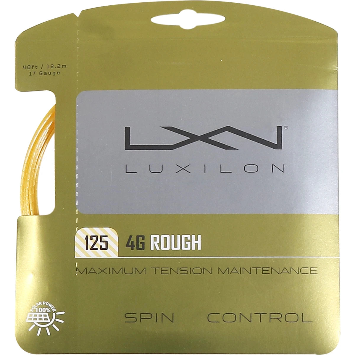 Snaar Luxilon 4G Rough (12 Meter)