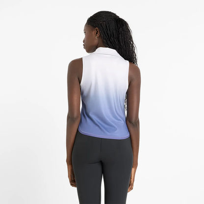 Tanktop New Balance Dames Printed Athlète Paris