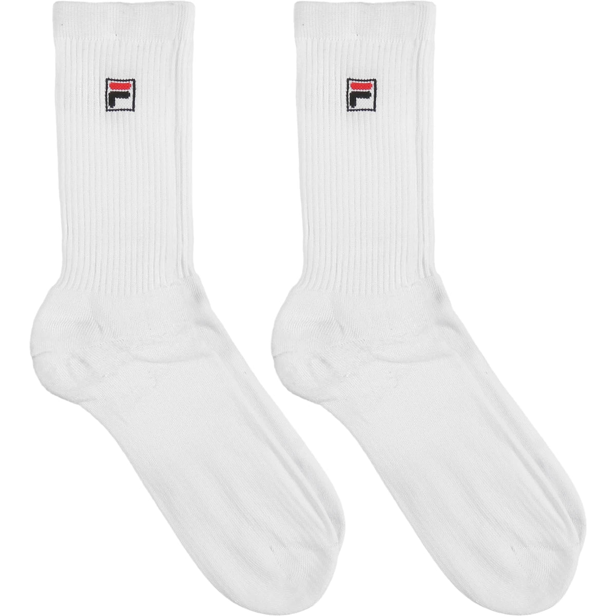 2 Paar Fila Box Crew Sport Sokken (Mid)