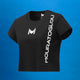 T-Shirt Mouratoglou Apparel Dames Training Katoen