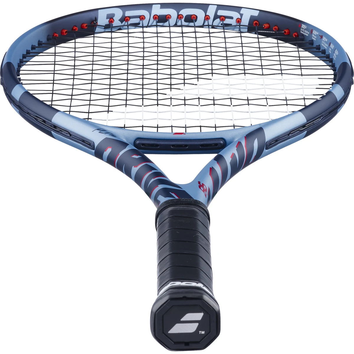 Racket Test Babolat Pure Drive 98 (305 GR)