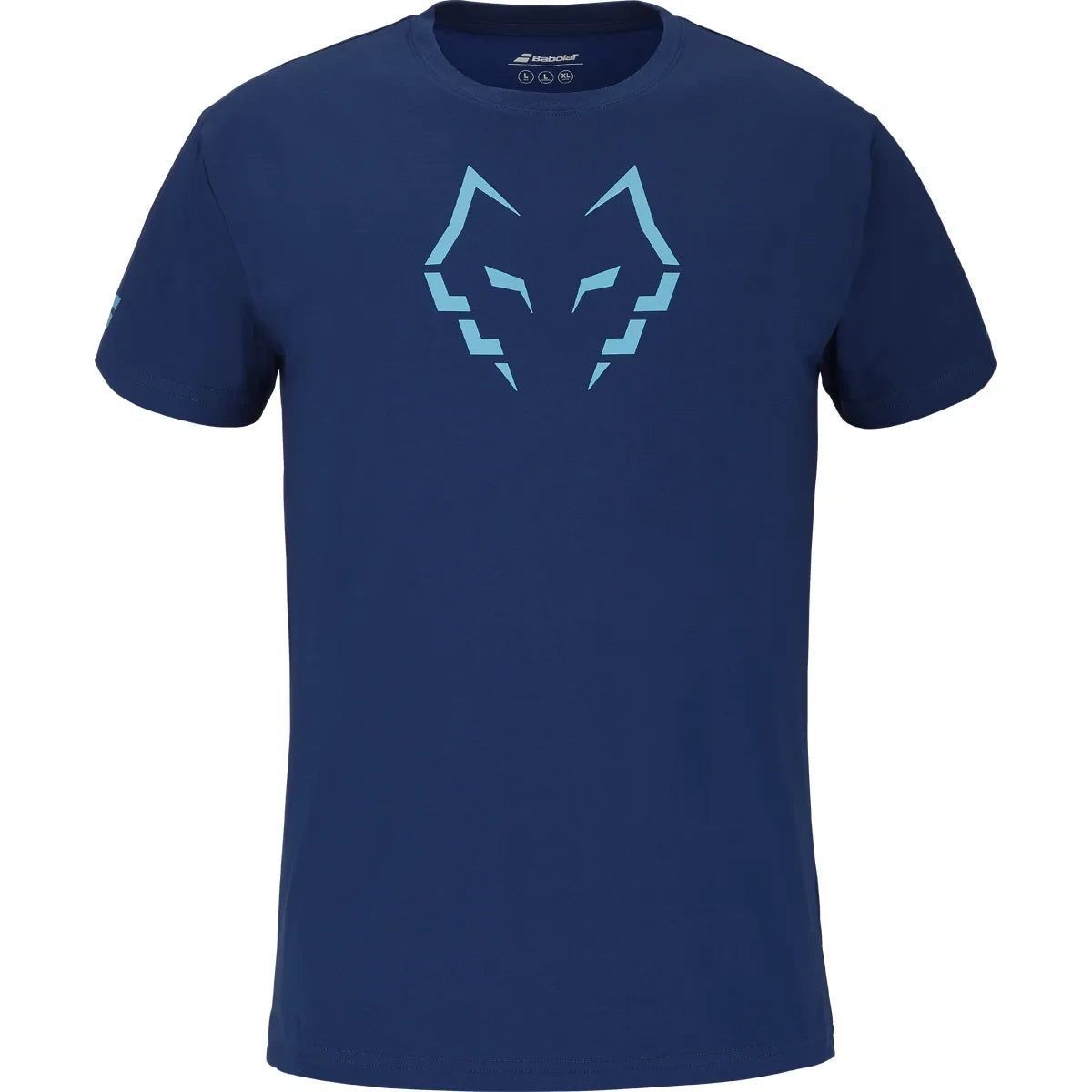 T-Shirt Babolat Padel Katoen Lebron