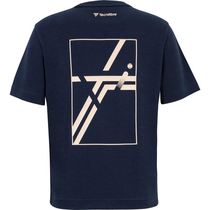 T-Shirt Tecnifibre Dames Graphic Marine