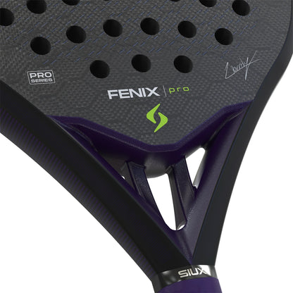 Padelracket Siux Fenix Pro 2026 Black