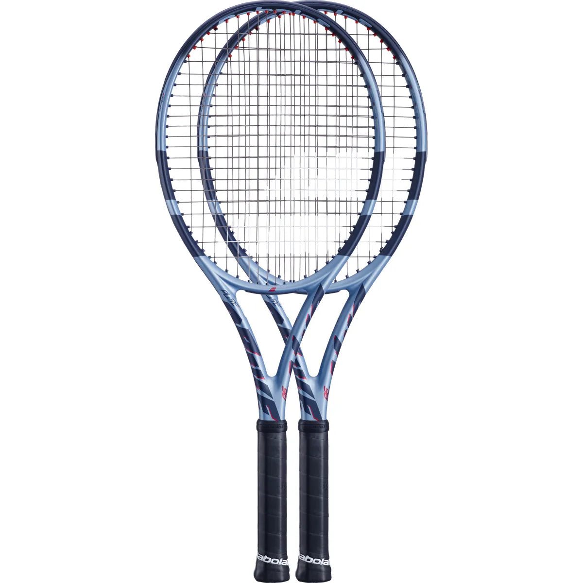 Set van 2 Babolat Pure Drive 98 Rackets (305 Gr)