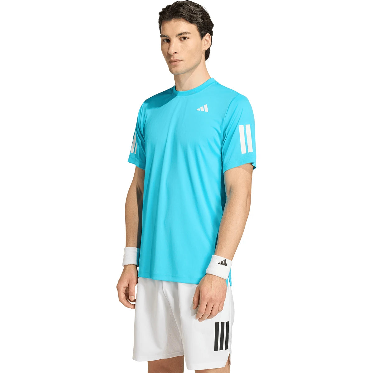 T-Shirt adidas Club 3 Strepen