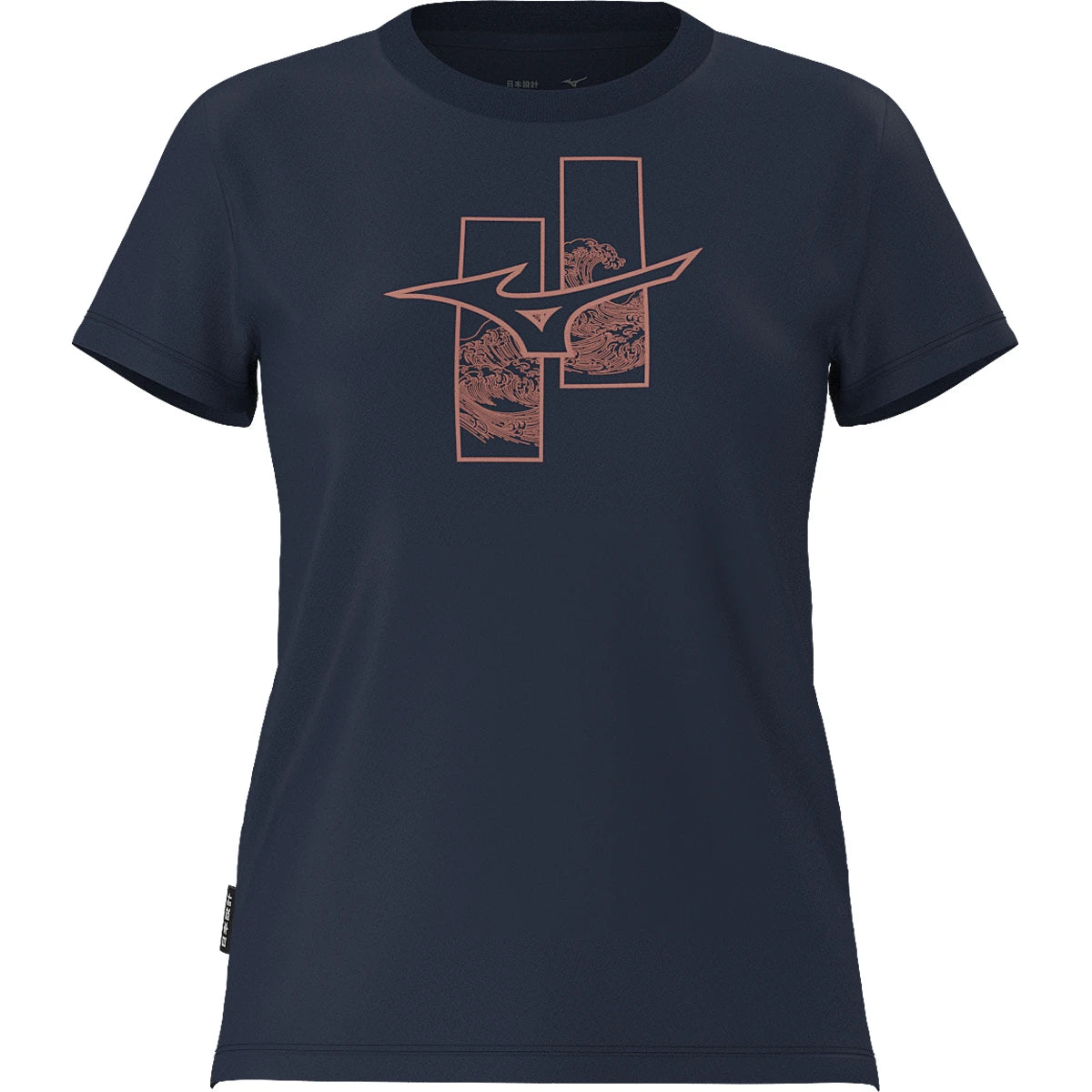 T-Shirt Mizuno Dames Athletic