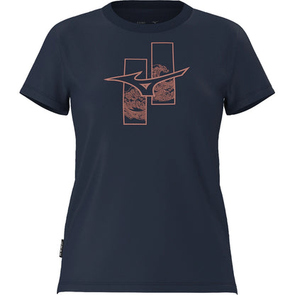 T-Shirt Mizuno Dames Athletic