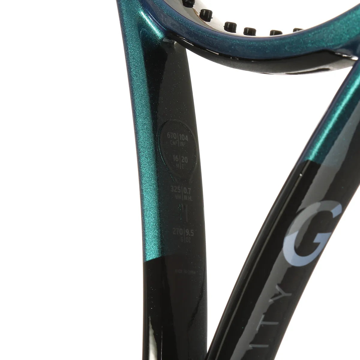Racket Head Gravity Team (270 Gr)