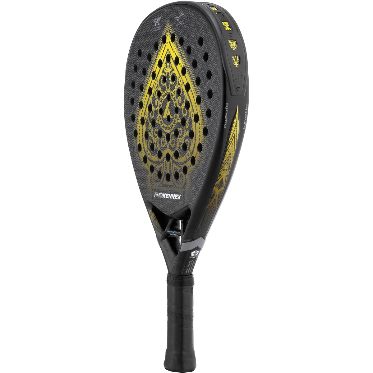 Padelracket Pro Kennex Kinetic Black Ace Gold