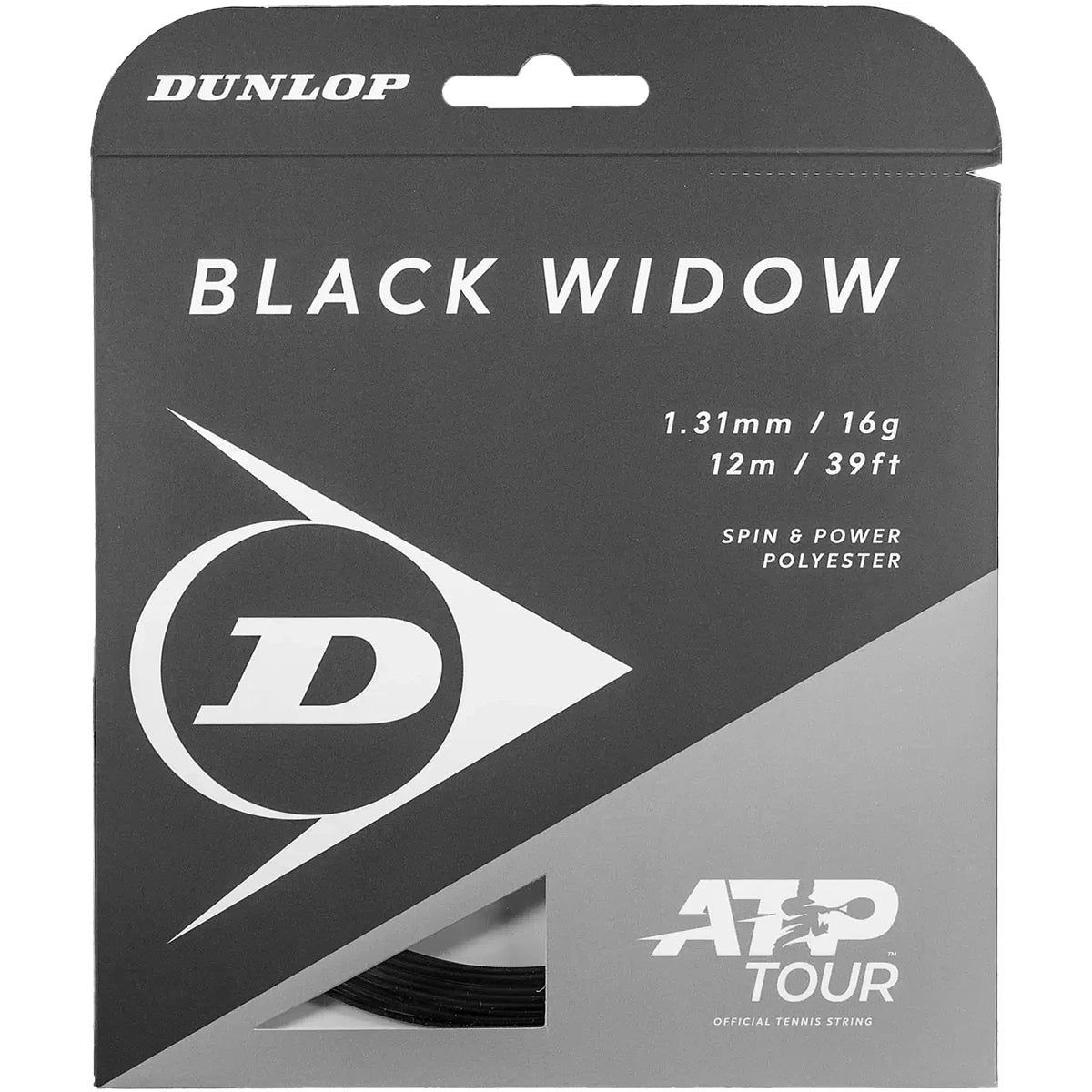 Snaar Dunlop Black Widow (12 Meter)