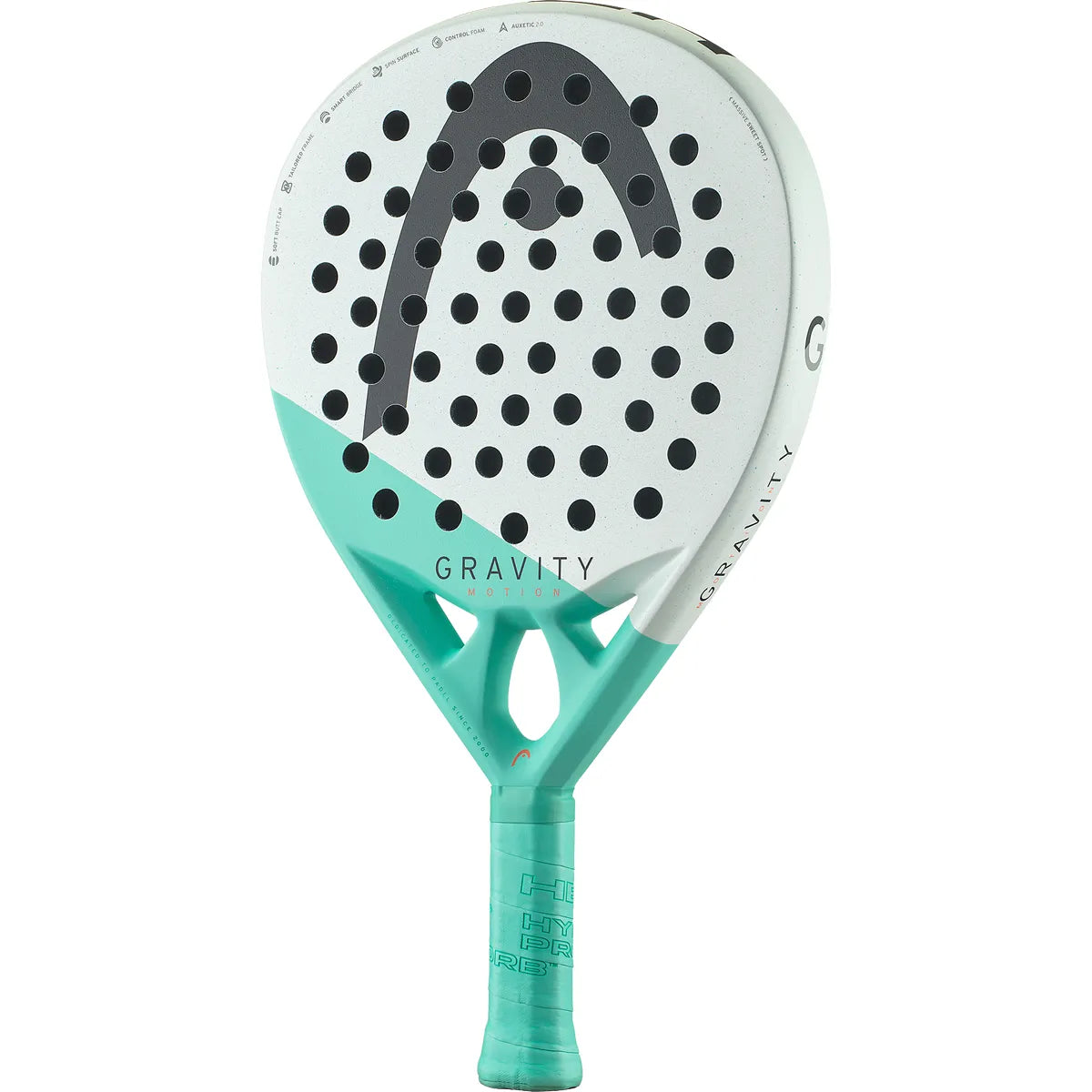 Padelracket Head Gravity Motion 2024