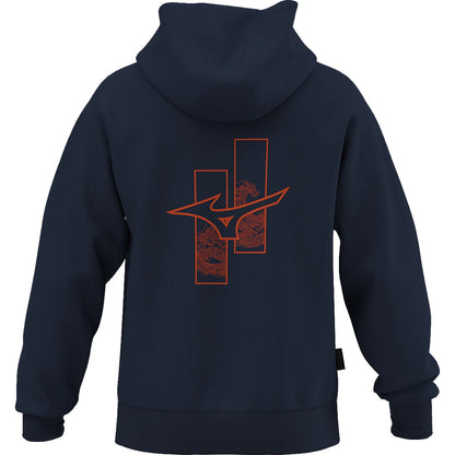 Hoodie Mizuno Athletic Graphic