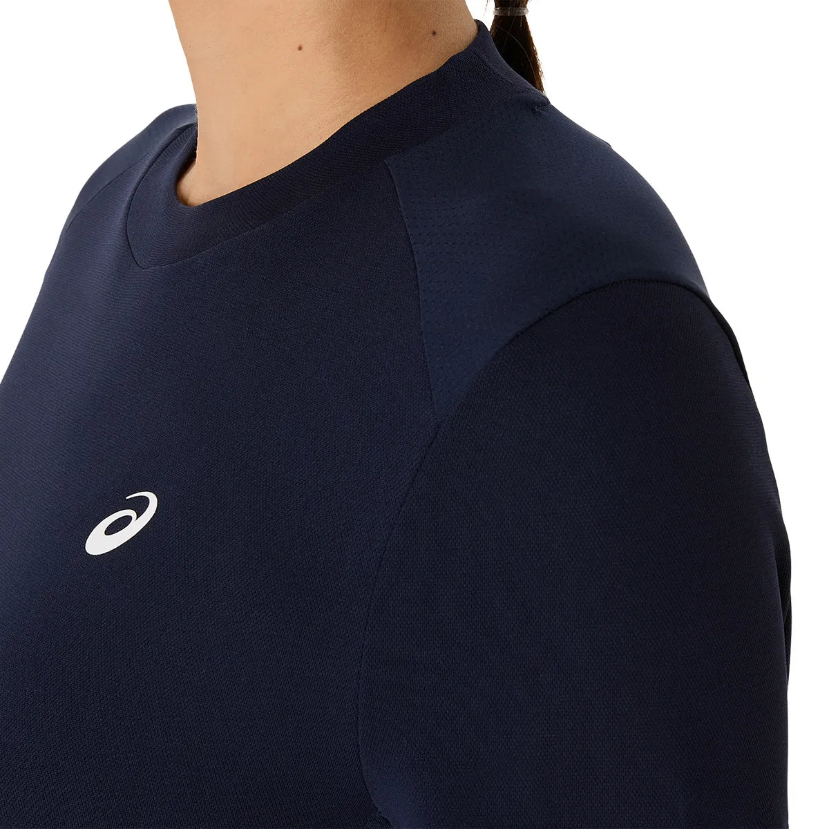 T-Shirt Asics Dames Kort